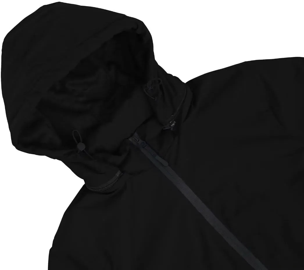Lightweight Jackets for Men, Red Jacket Comfortable Casual Spring Fall Winter, Zip Up Windbreaker Coat with Pockets