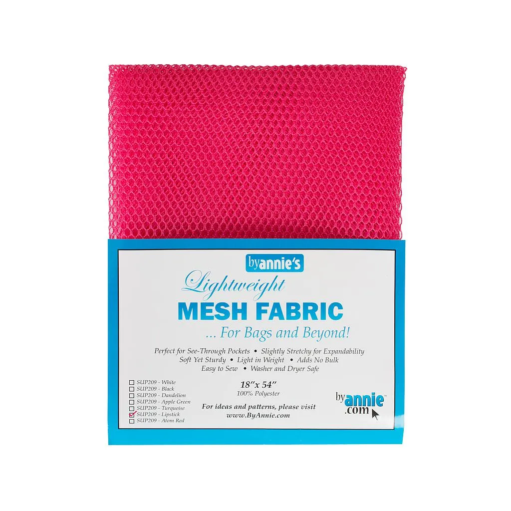 Lightweight Mesh Fabric byAnnie Lipstick