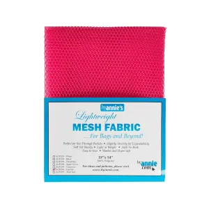 Lightweight Mesh Fabric byAnnie Lipstick