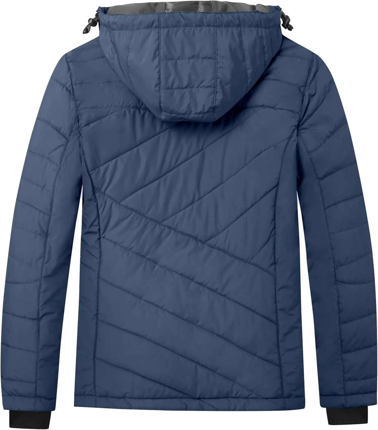 Little Donkey Andy Men's Warm Ski Jacket Water Resistant Insulated Snowboarding Jacket Windproof Winter Snow Coat