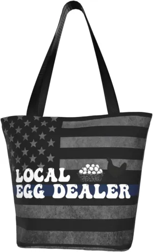 Local Egg Dealer Fashion Shoulder Bag Large Capacity For Man Or Woman