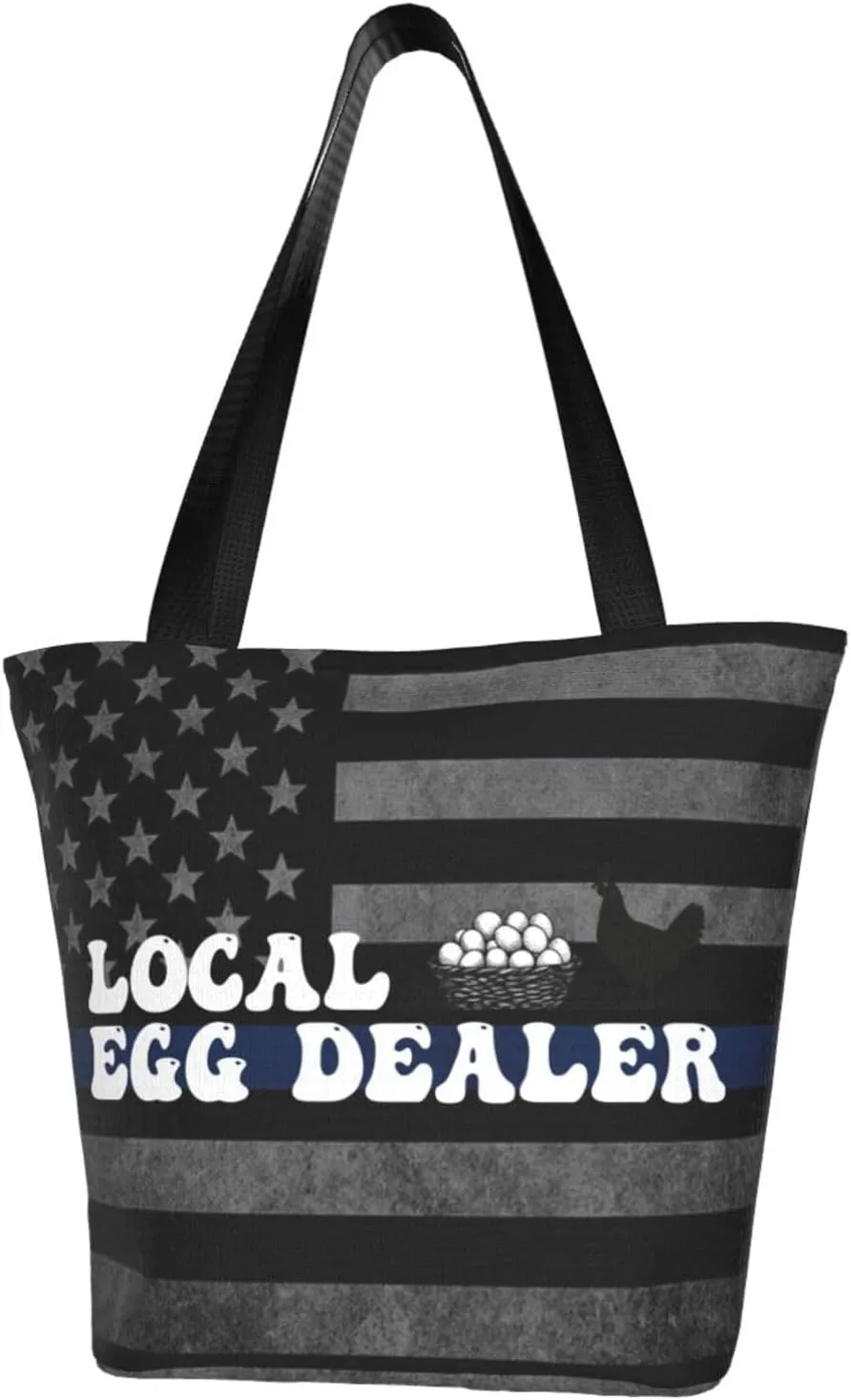 Local Egg Dealer Fashion Shoulder Bag Large Capacity For Man Or Woman