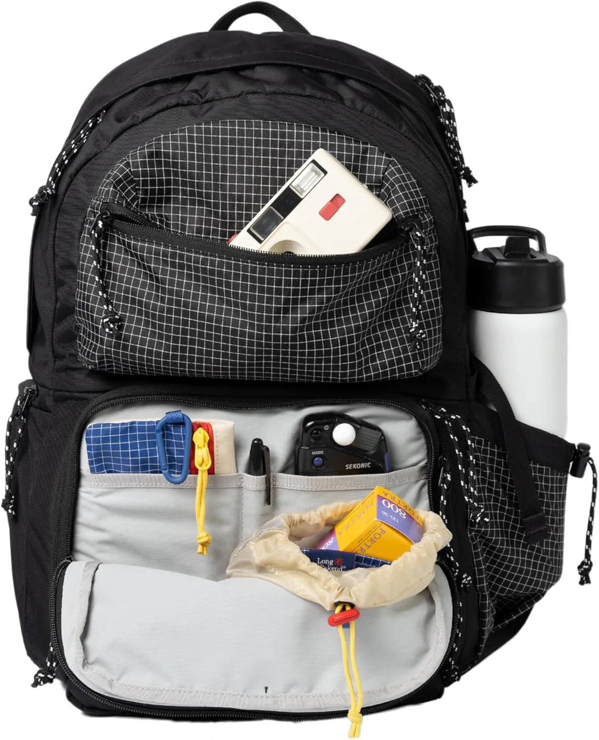 Long Weekend Morro Convertible Backpack (Black)