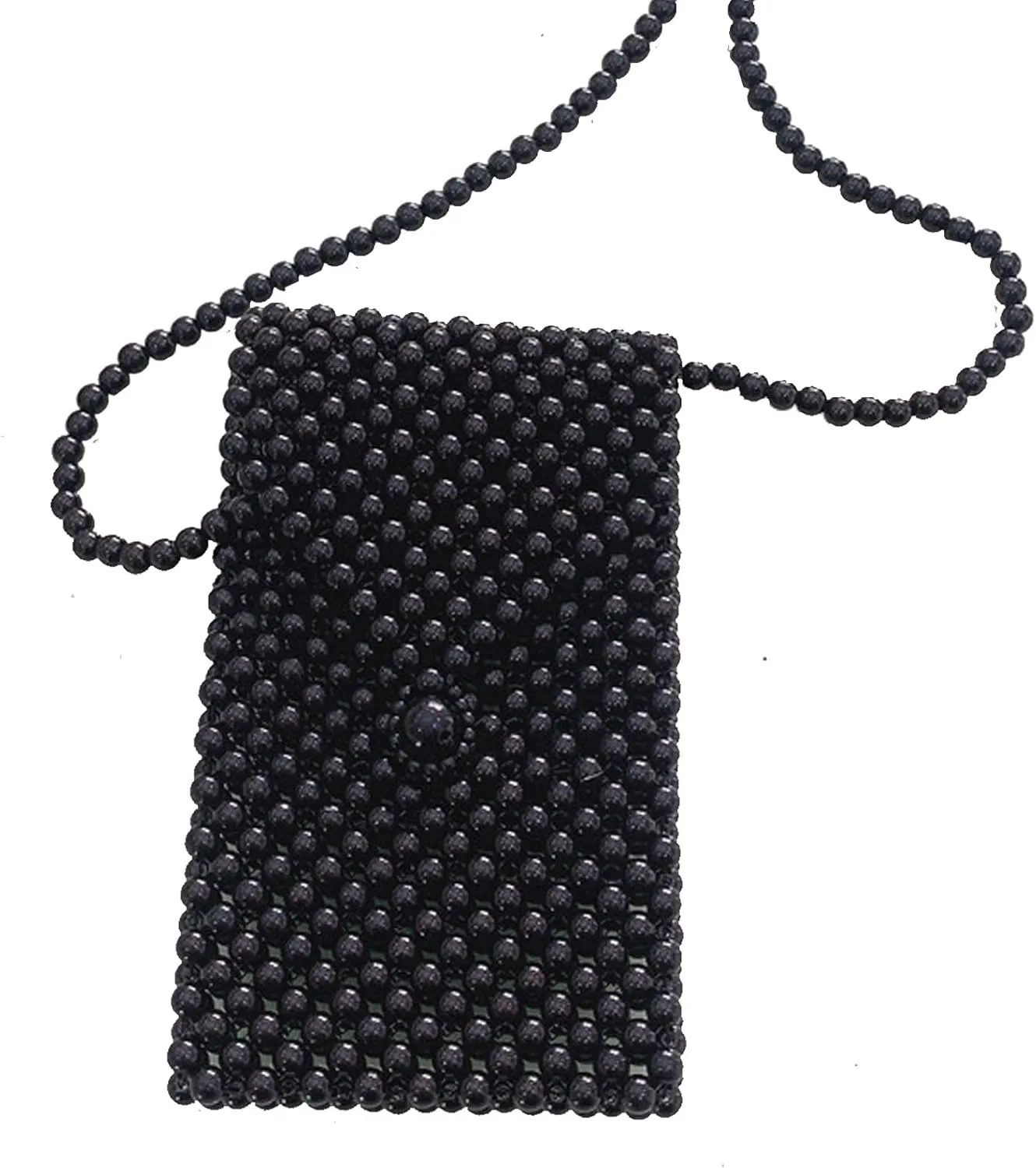 Luxury Pearl Chain Bag Purse, Shoulder Crossbody Evening Bag for Party