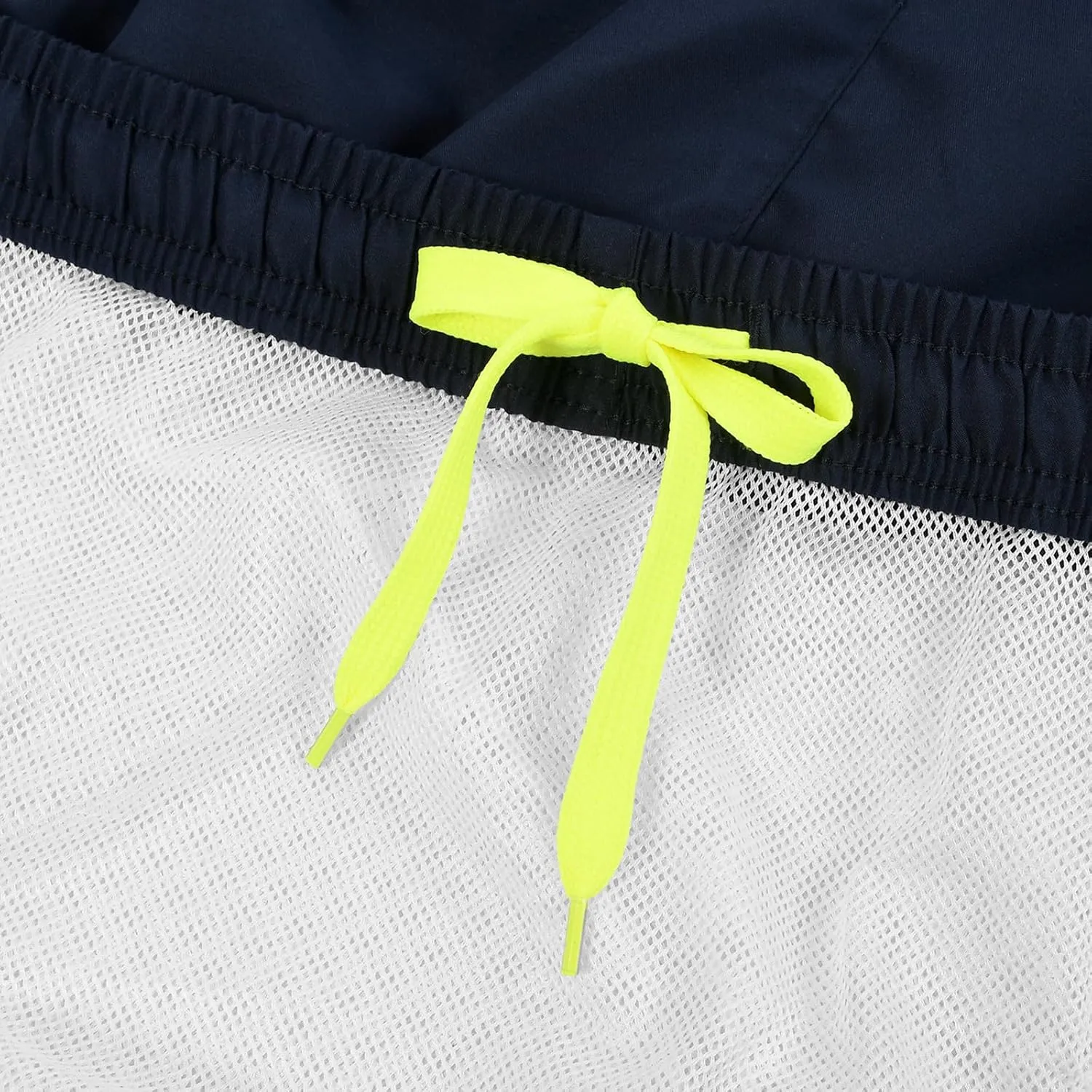 MADHERO Men Swim Trunks with Zipper Pockets Quick Dry Bathing Suits Mesh Lining