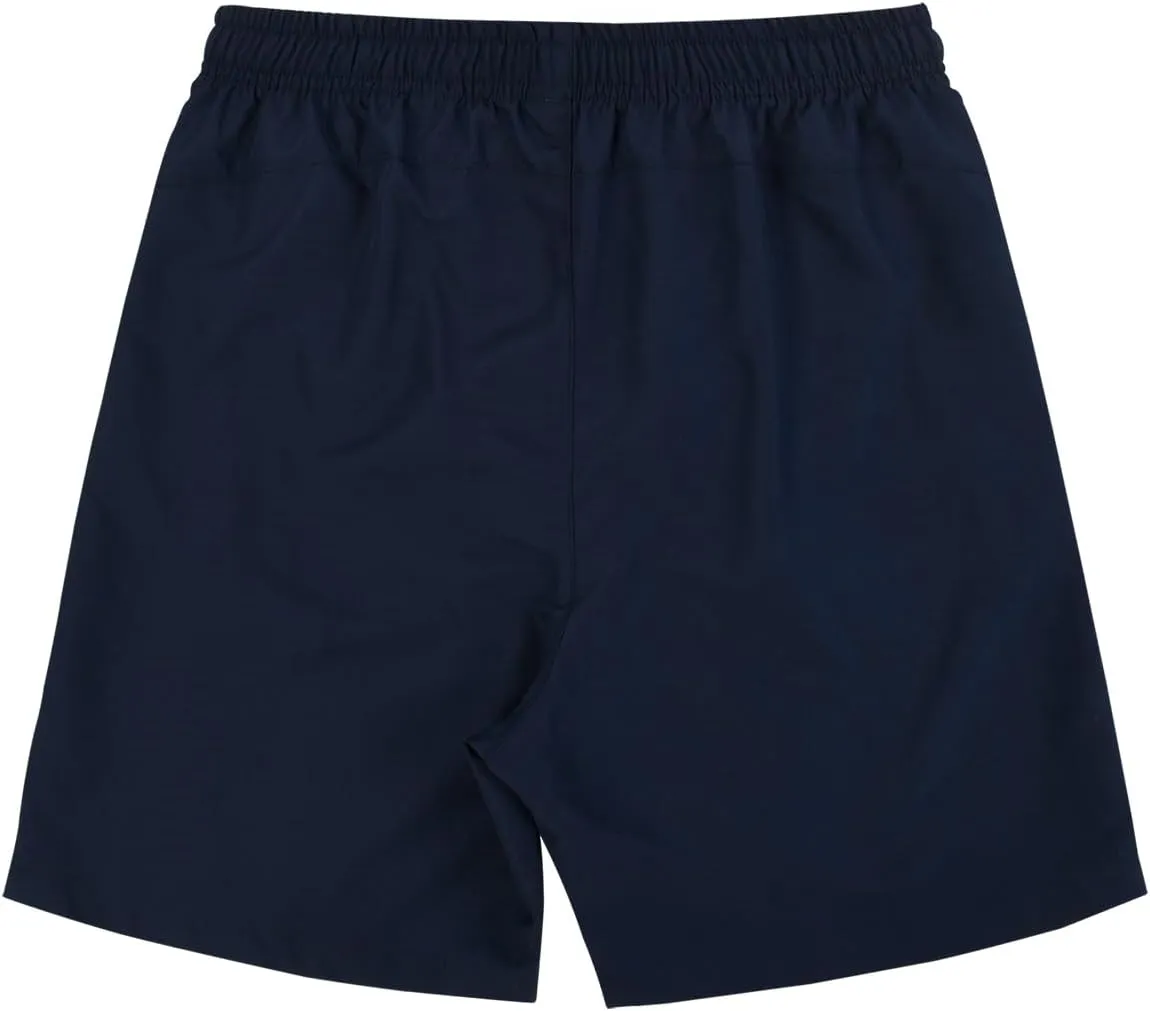 MADHERO Men Swim Trunks with Zipper Pockets Quick Dry Bathing Suits Mesh Lining