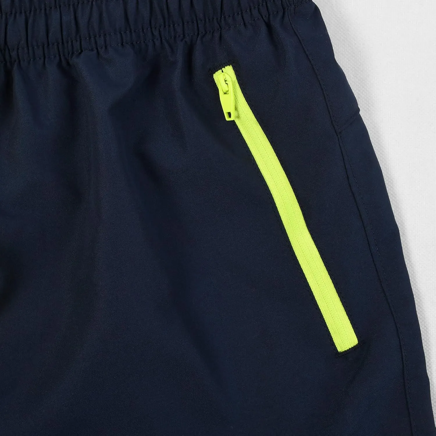 MADHERO Men Swim Trunks with Zipper Pockets Quick Dry Bathing Suits Mesh Lining