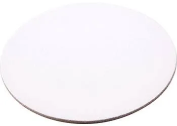 Magnetic Canvas Board Round Pack of 4