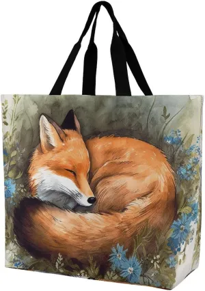 Makeup Theme Pattern Tote Bags, Reusable Grocery Bags, Large Shopping Bags, Beach Bag, Shoulder Bag for Women