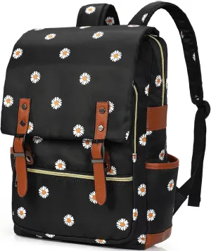 Malaxlx Bookbag for Teen Girls Boys, College School Student Laptop Backpack for Womens