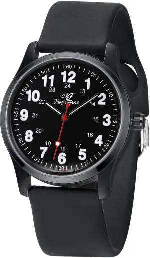 ManChDa Nurse Watch Nursing Watch Analog Medical Watches with Second Hand Easy to Read