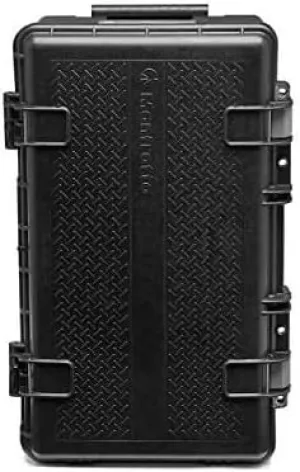 Manfrotto Pro Light Reloader Tough H-55 Hard Sided Rolling Camera Bag for DSLR, CSC, Reflex, Holds up to 2 Camera Bodies and 4 Lenses, for Professional Photographers and Videographers