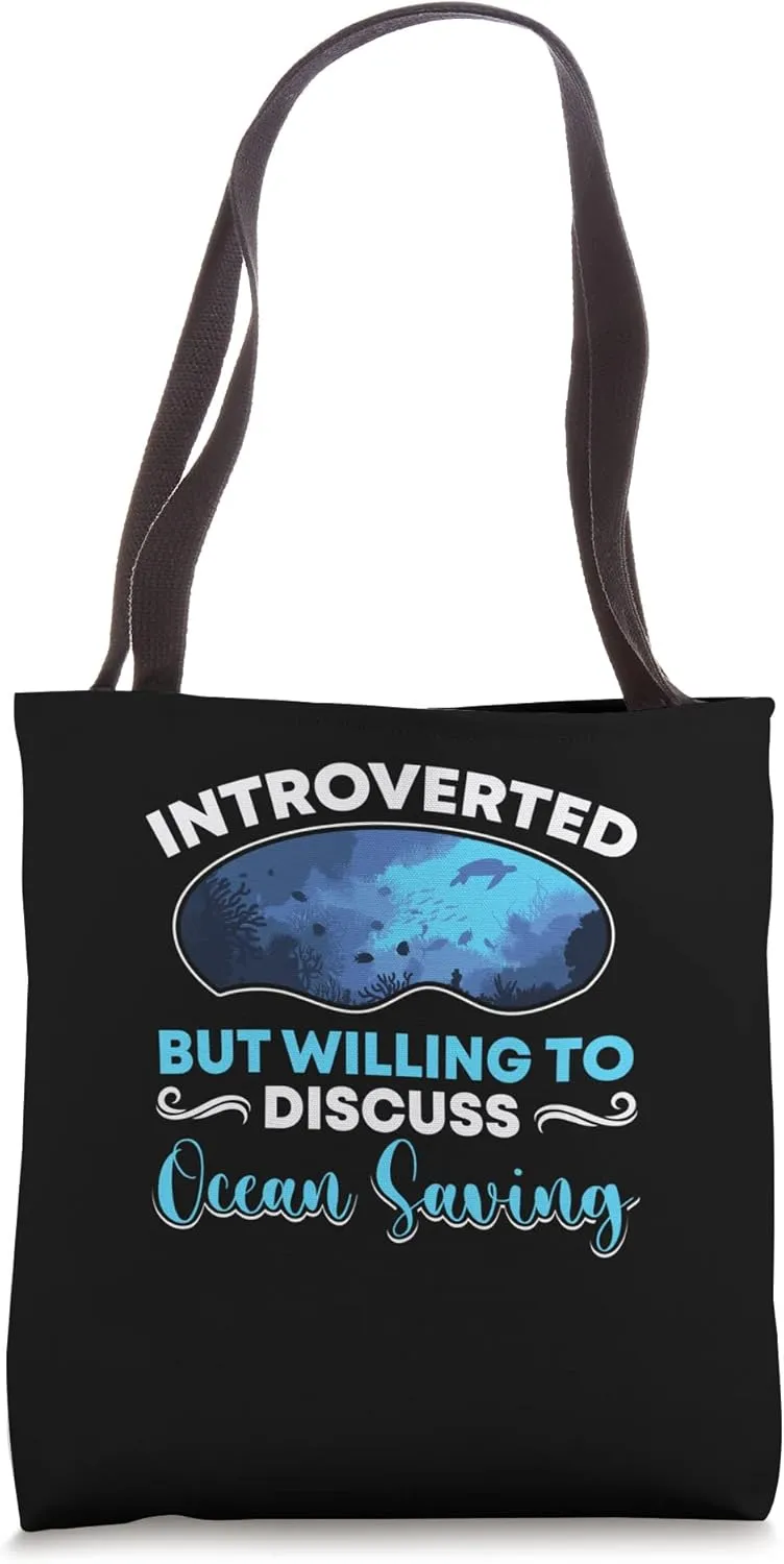 Marine Biologist Marine Biology Tote Bag