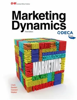 Marketing Dynamics Third Edition, Student Workbook