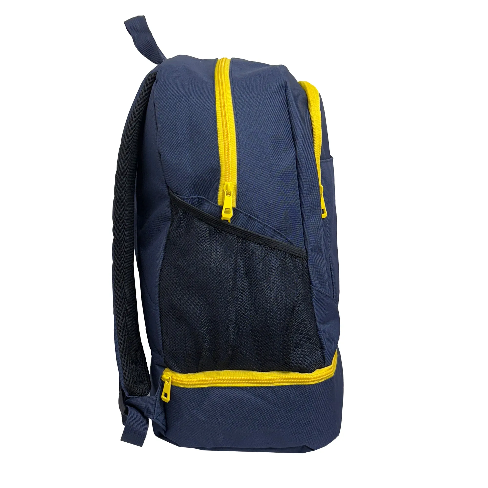 Markka Sienna 43 Bag Small Navy / Yellow