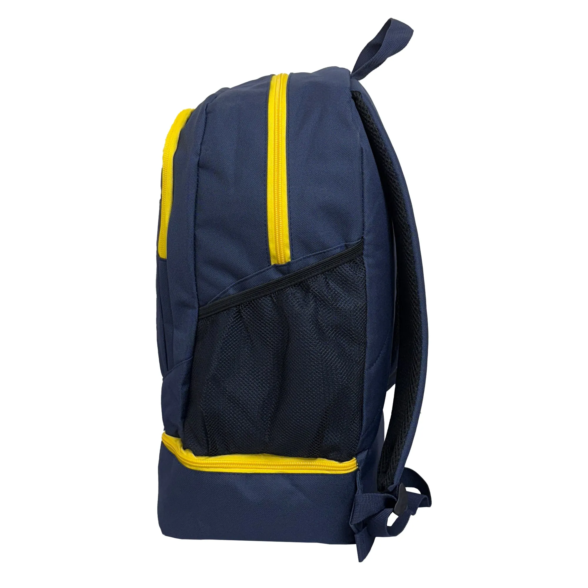 Markka Sienna 43 Bag Small Navy / Yellow