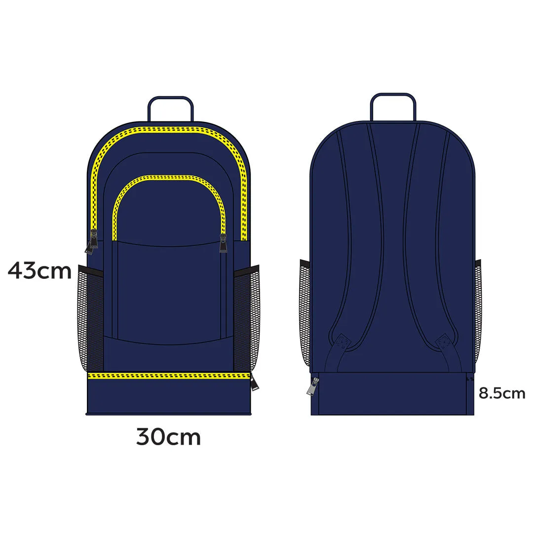 Markka Sienna 43 Bag Small Navy / Yellow