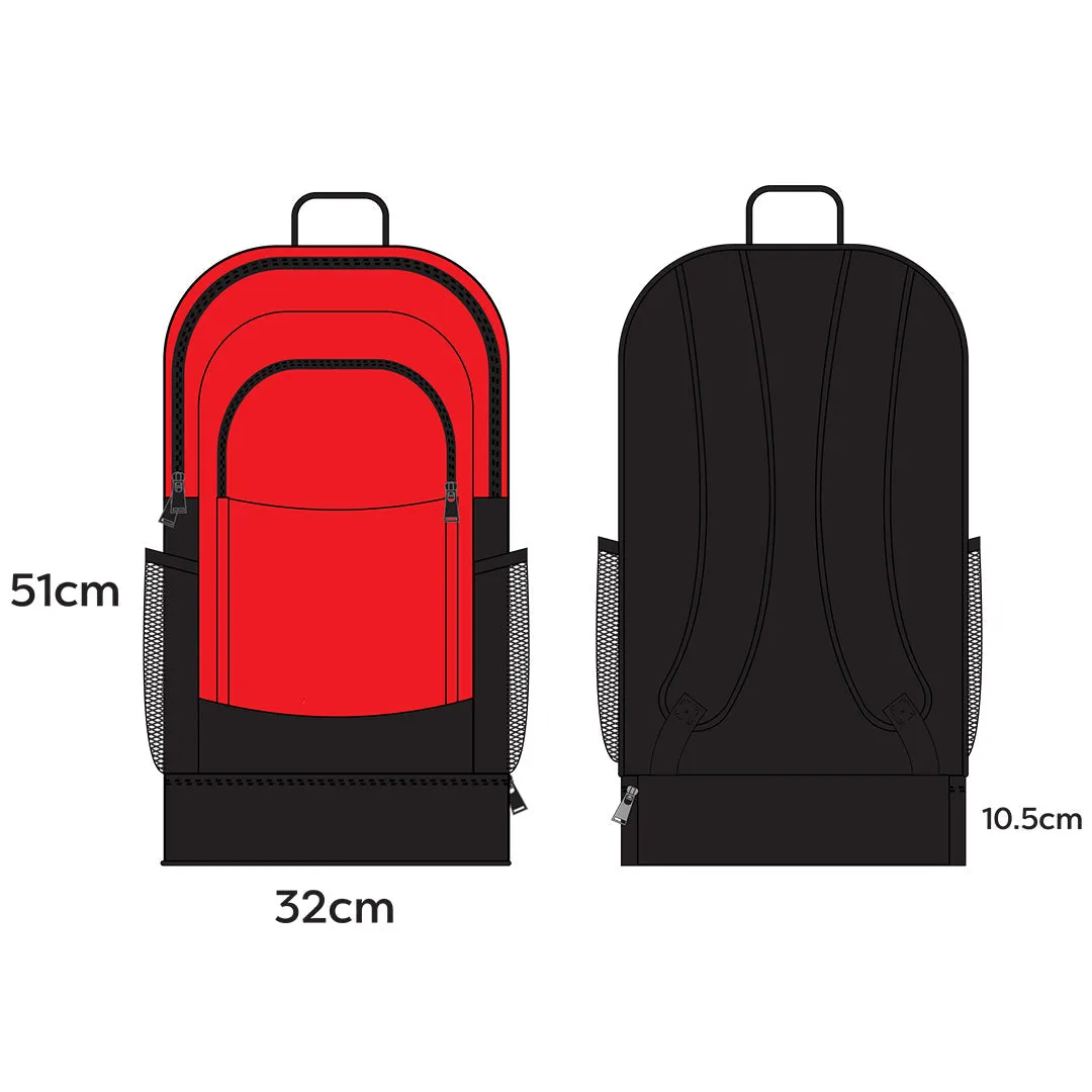 Markka Sienna 51 Bag Large Black / Red