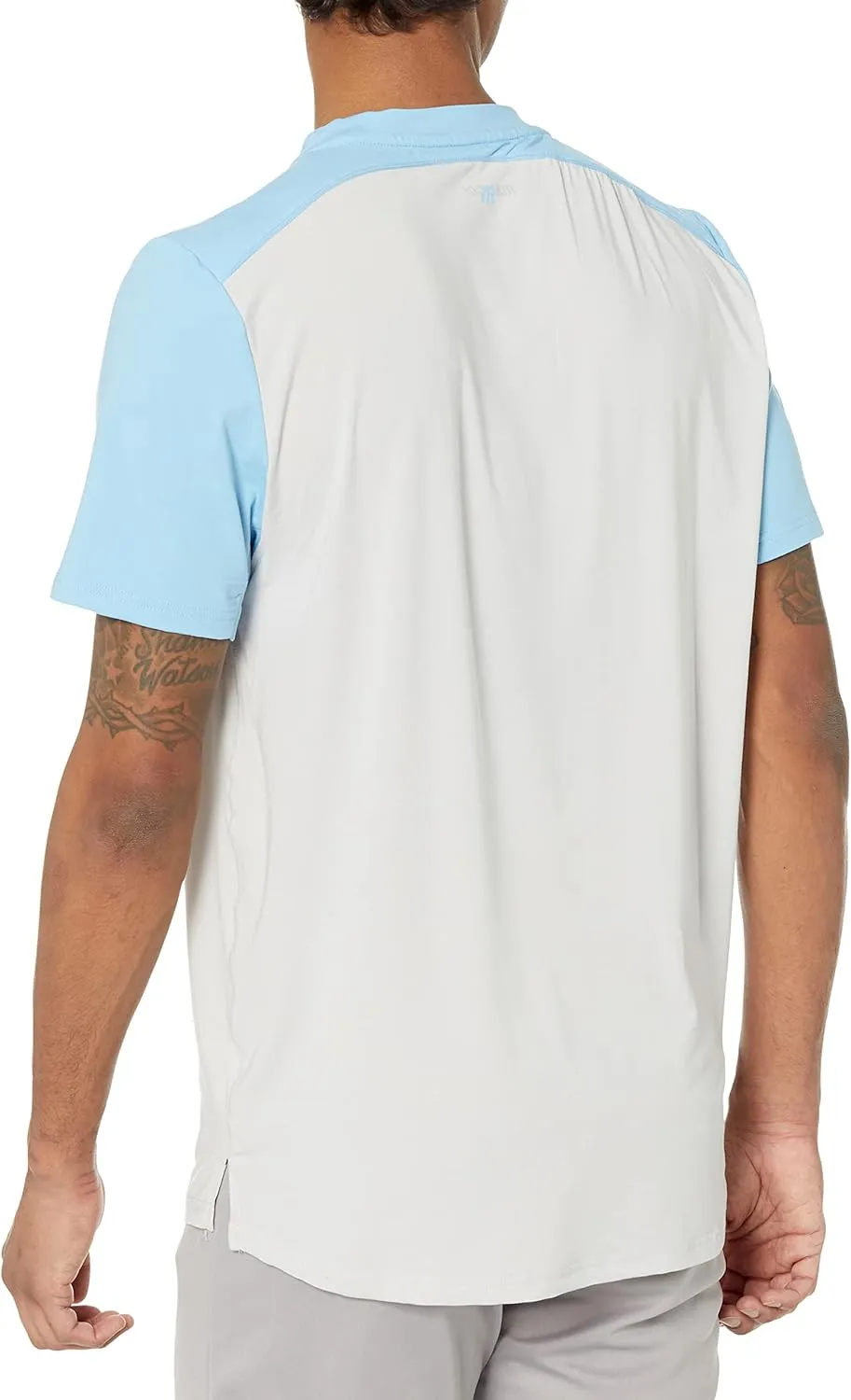 Marucci Men's New School Tee Navy Blue