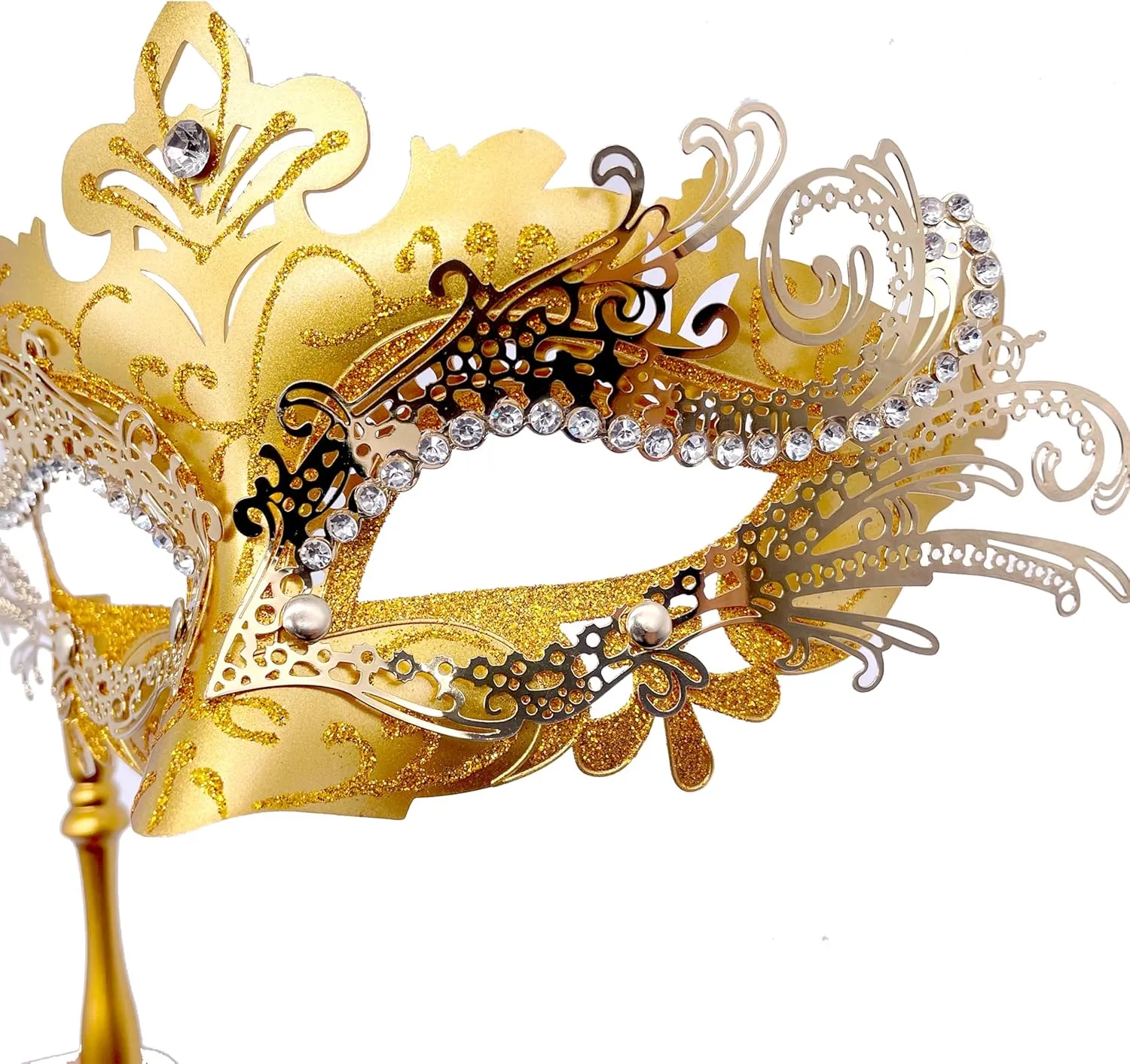 Masquerade Mask for Women/Men, Fancy Party Face Mask Venetian Mask for Prom Ball Halloween Mardi Gras