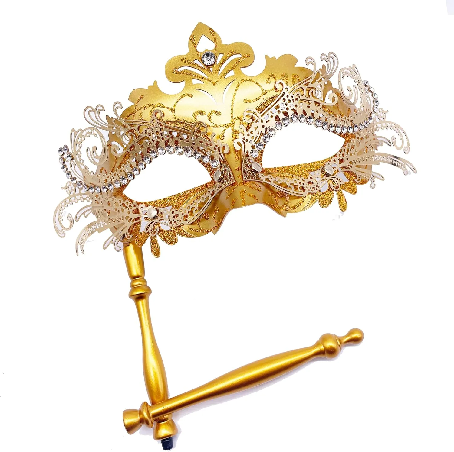 Masquerade Mask for Women/Men, Fancy Party Face Mask Venetian Mask for Prom Ball Halloween Mardi Gras