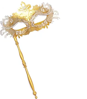 Masquerade Mask for Women/Men, Fancy Party Face Mask Venetian Mask for Prom Ball Halloween Mardi Gras