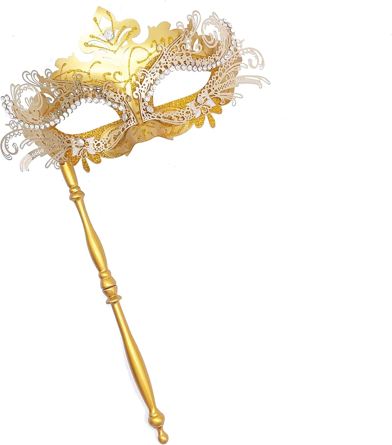 Masquerade Mask for Women/Men, Fancy Party Face Mask Venetian Mask for Prom Ball Halloween Mardi Gras
