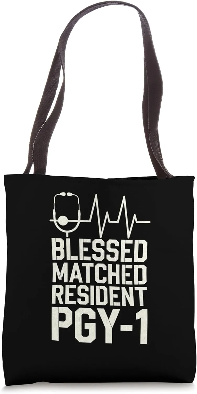 Matched For Residency Medical Med Graduation Souvenir Tote Bag