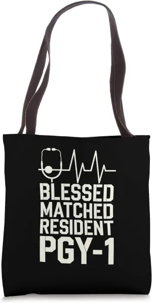 Matched For Residency Medical Med Graduation Souvenir Tote Bag