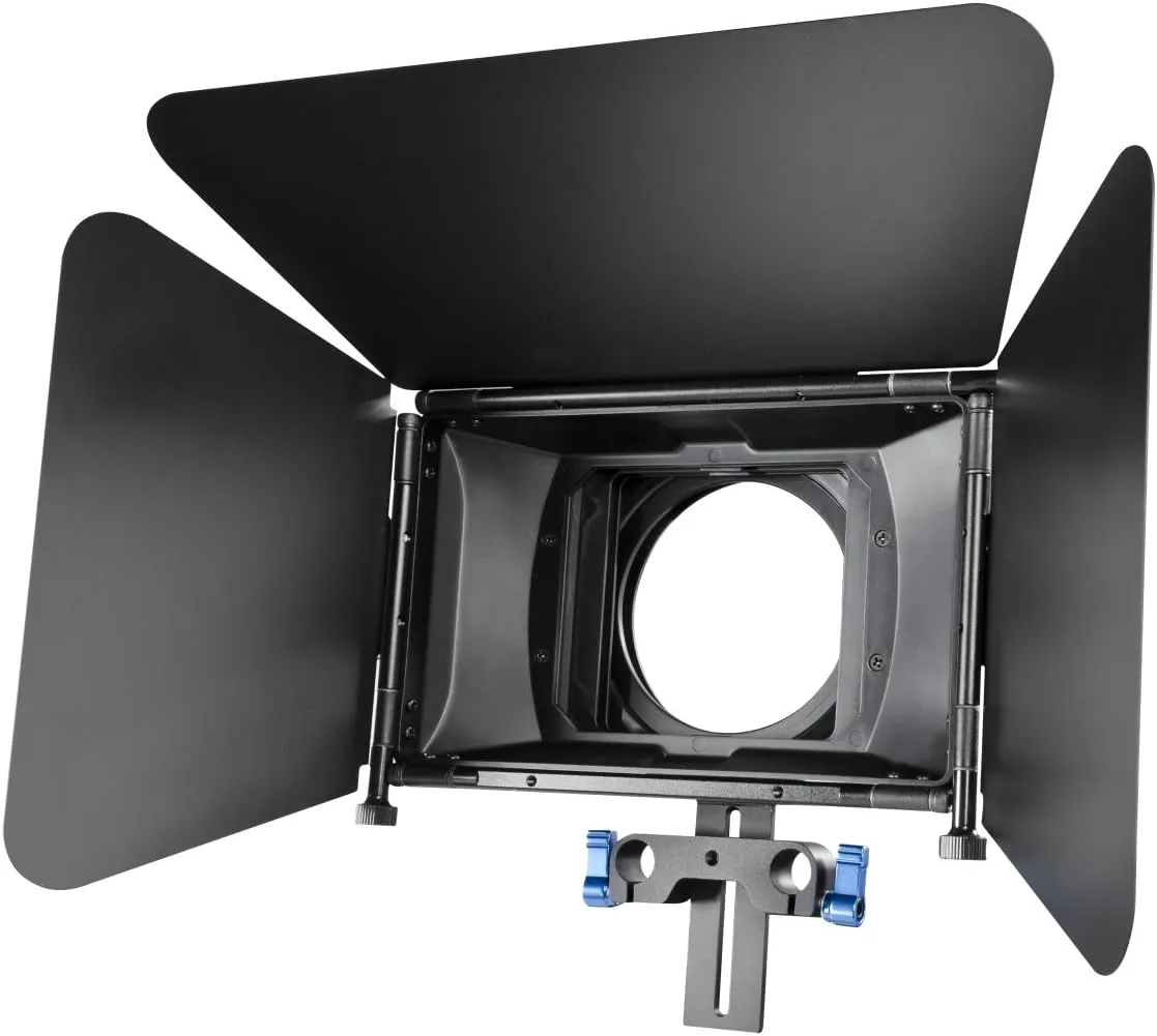Matte Box Shading Card Lens Hood M2 for DSLR Rig