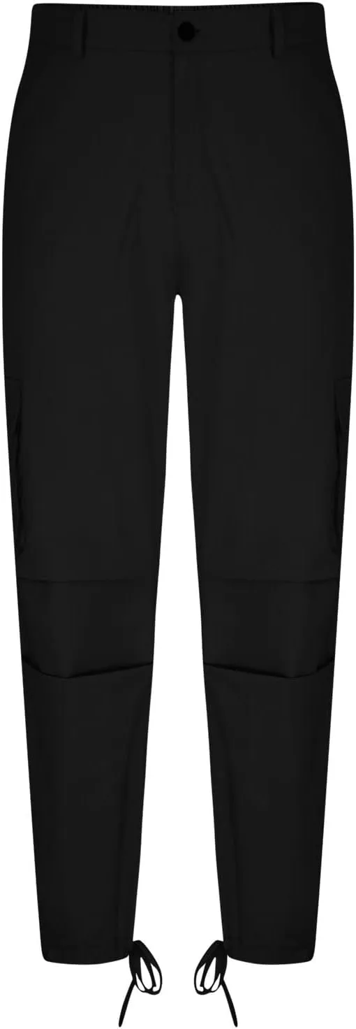 Mens Cargo Pants Slim Fit Sports Athletic Workout Pants for Men Casual Fashion Trendy Stretch Active Pants