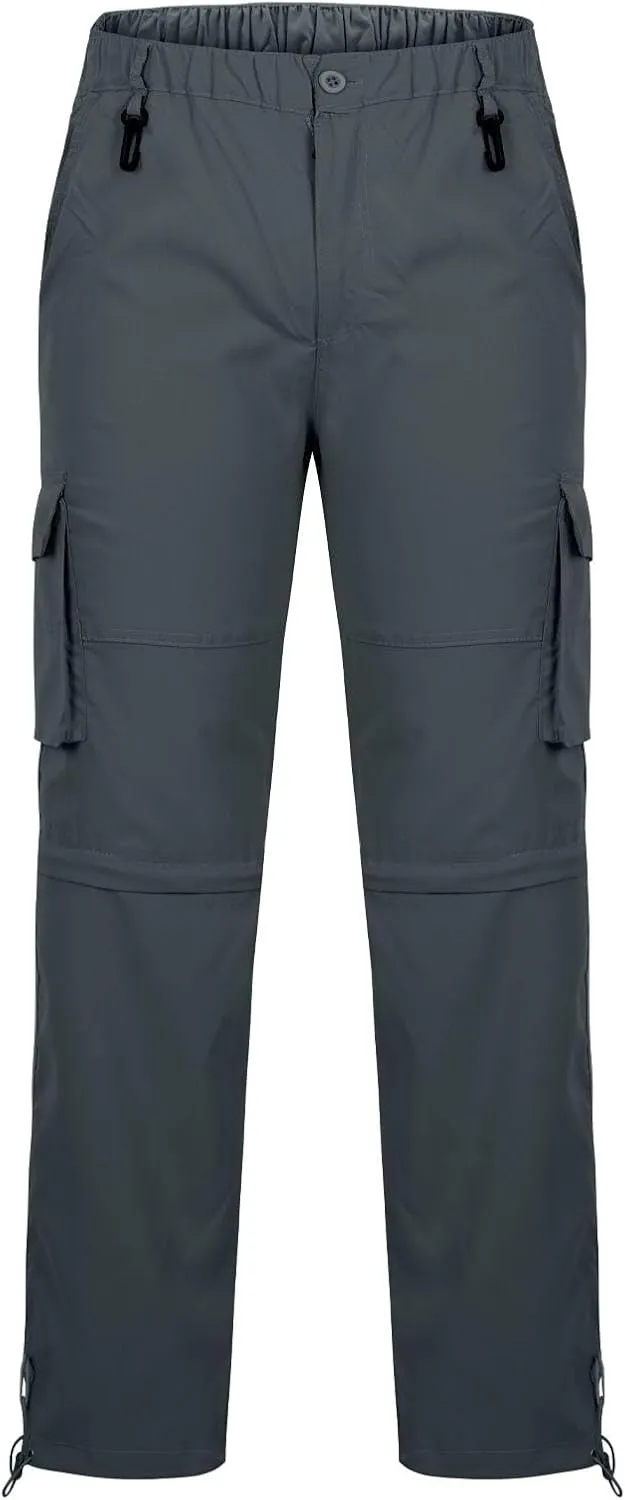 Mens Casual Pants Lightweight Patchwork Hiking Straight Leg Pants for Men Spring Relaxed Fit Outdoor Work Pants