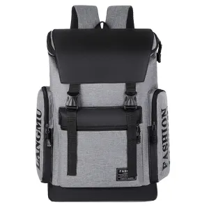 Men's Computer Junior High College Trend Backpacks