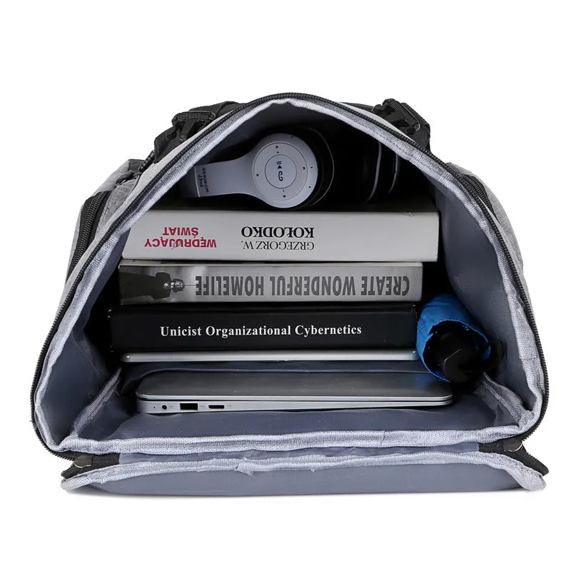 Men's Computer Junior High College Trend Backpacks