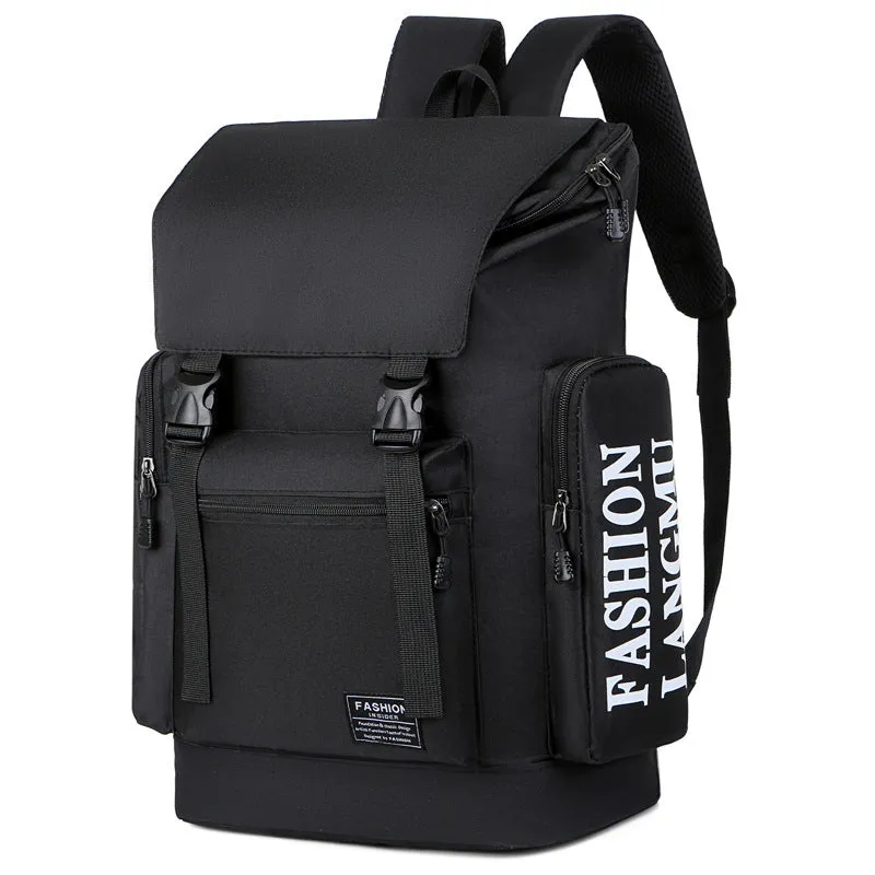 Men's Computer Junior High College Trend Backpacks