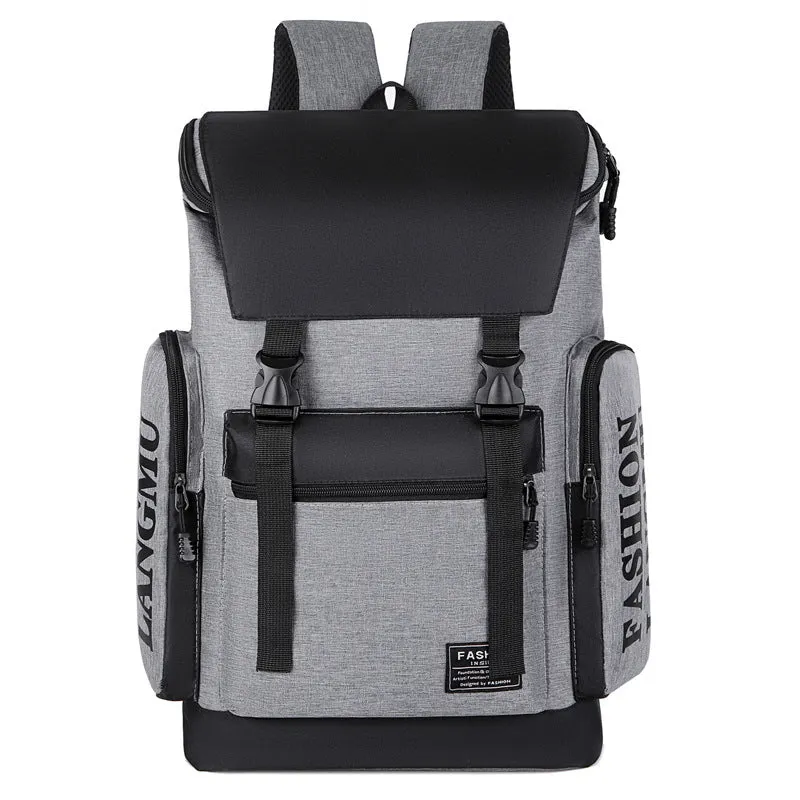 Men's Computer Junior High College Trend Backpacks