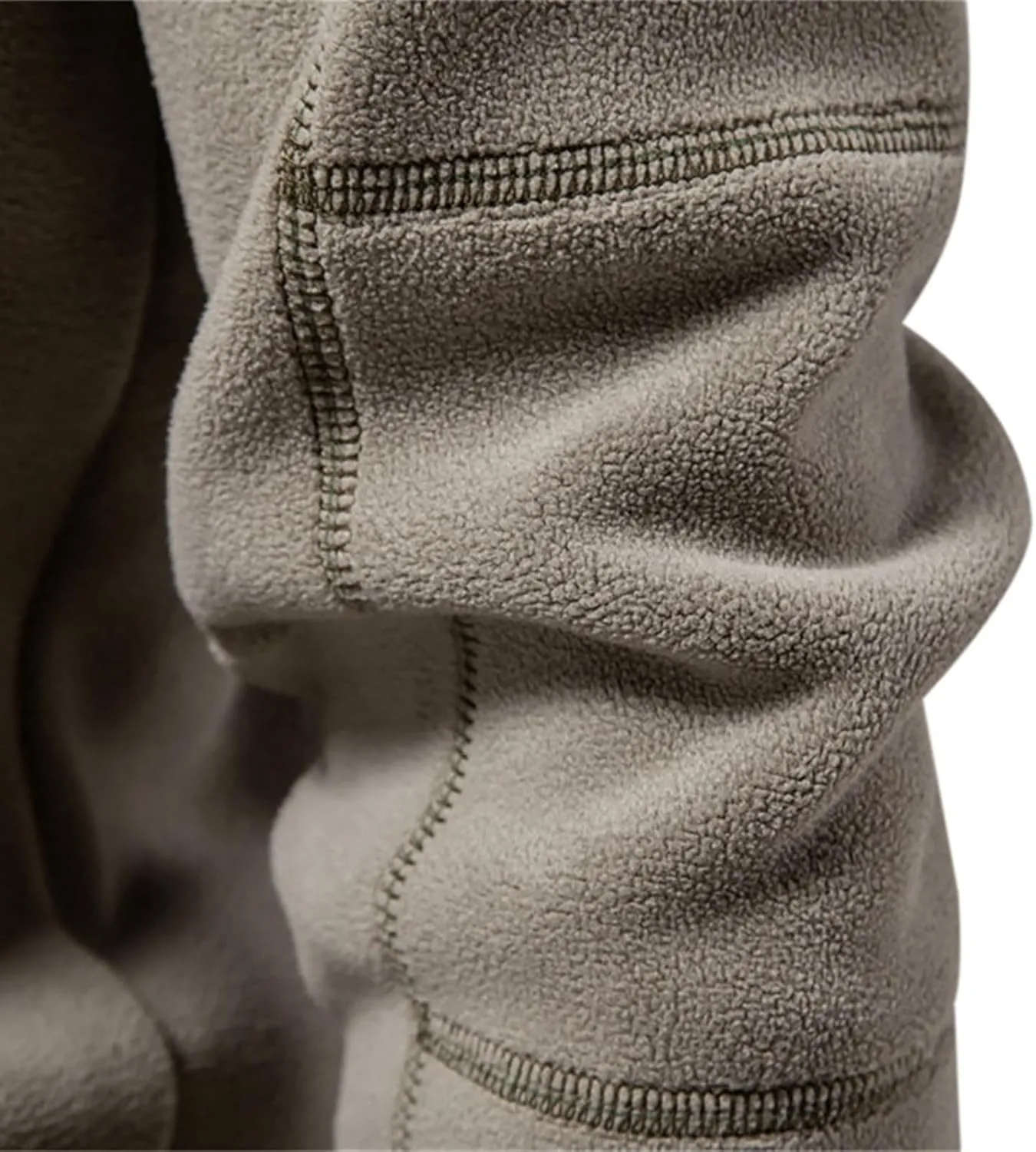 Men's Fleece Pullover Quarter Zip Thermal Outdoor Half Zip Jacket 1/4 Zip Sweatshirt Regular Fitted