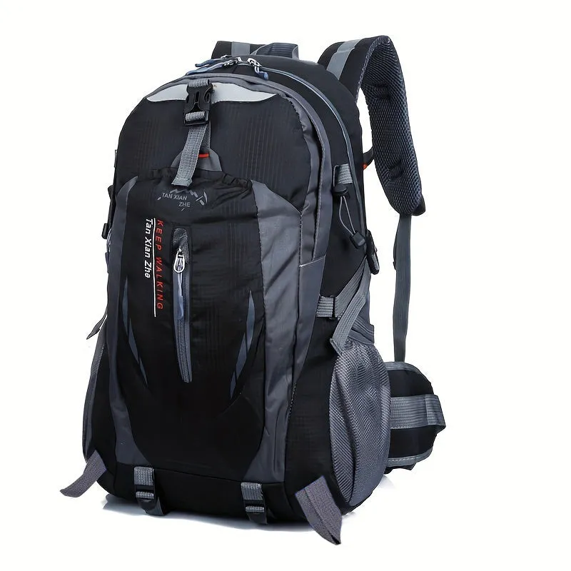 Men's Large Capacity Lightweight Hiking Backpack