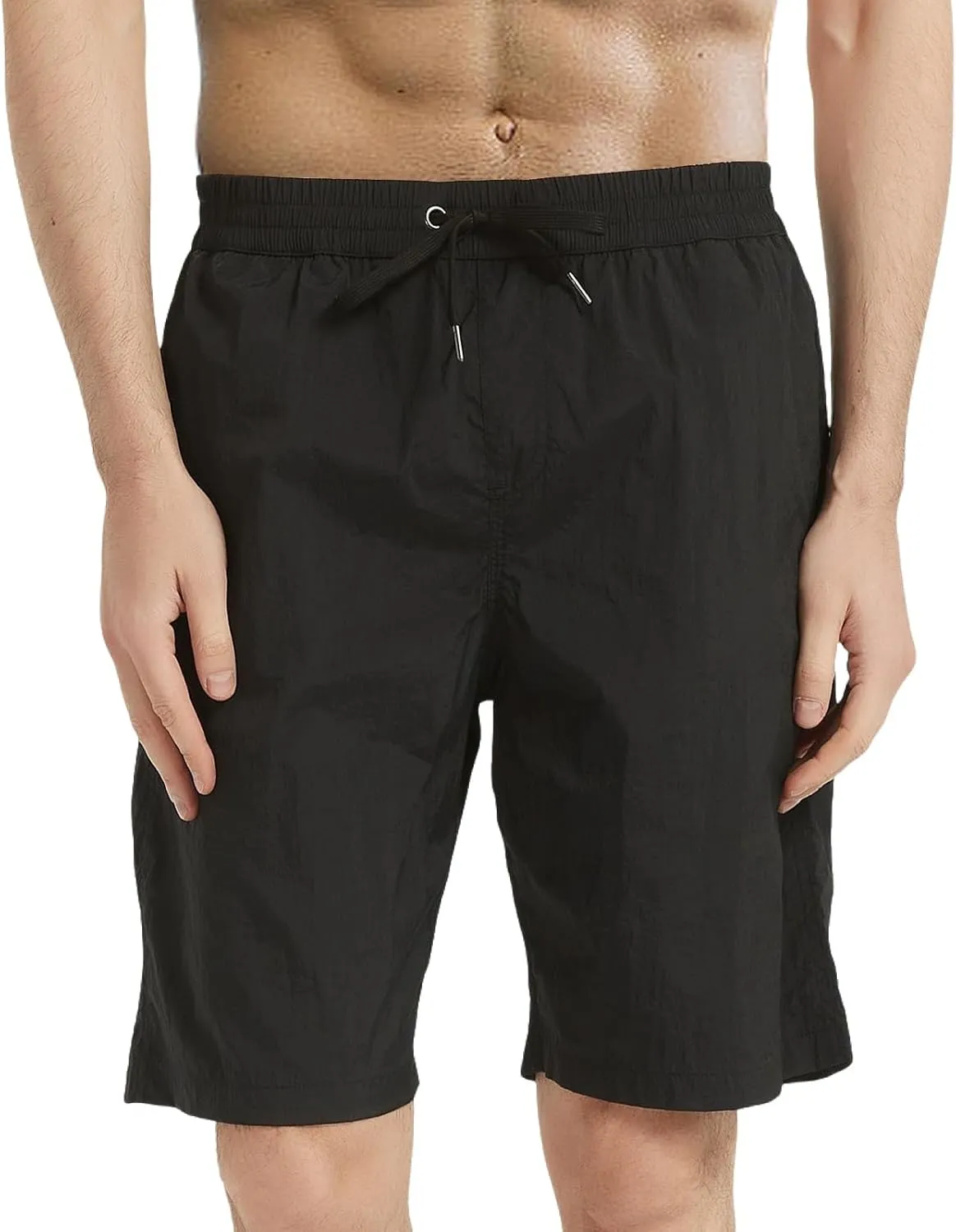 Men's Swim Trunks Quick Dry Board Shorts with Mesh Liner Beach Shorts Bathing Suits Summer