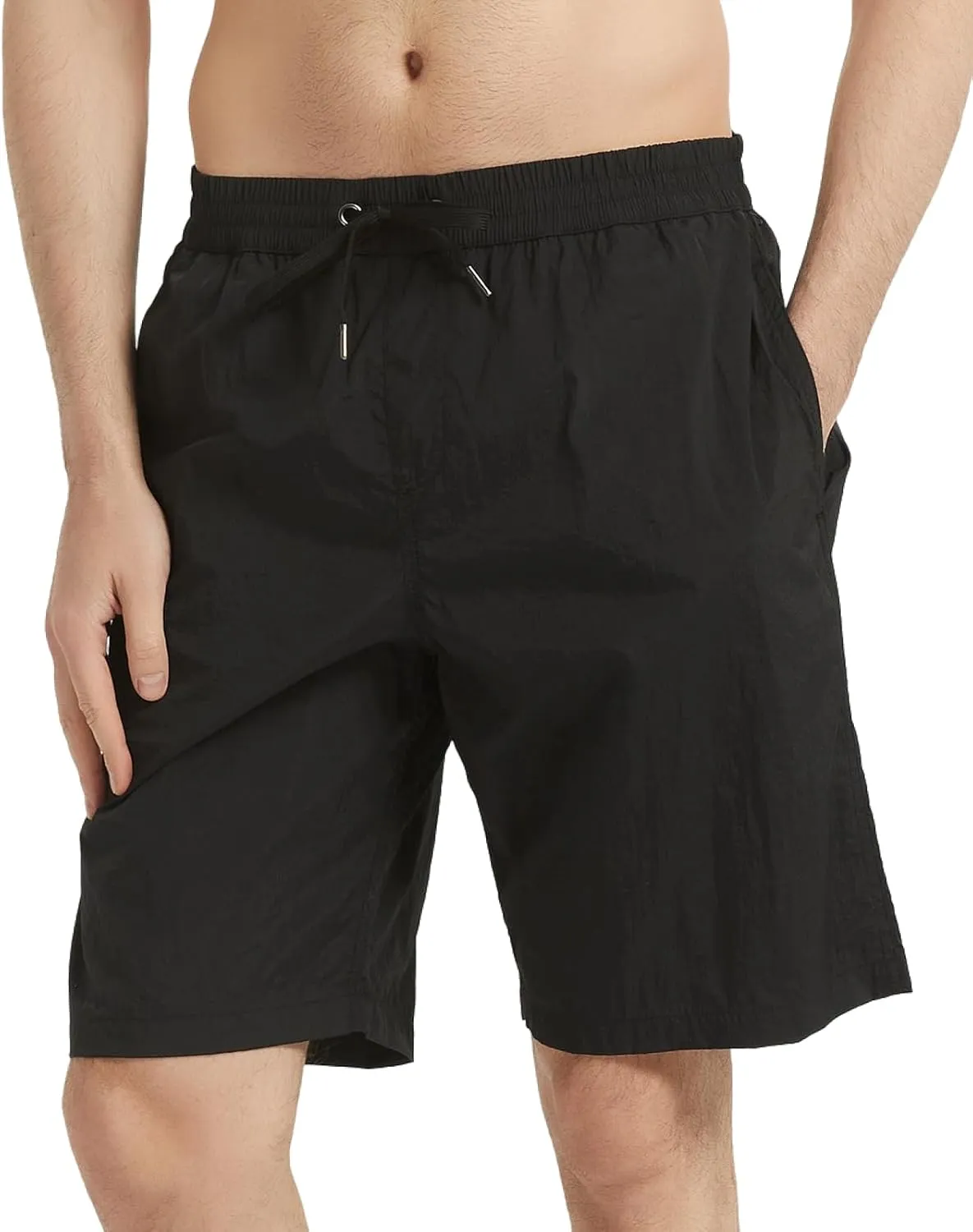 Men's Swim Trunks Quick Dry Board Shorts with Mesh Liner Beach Shorts Bathing Suits Summer