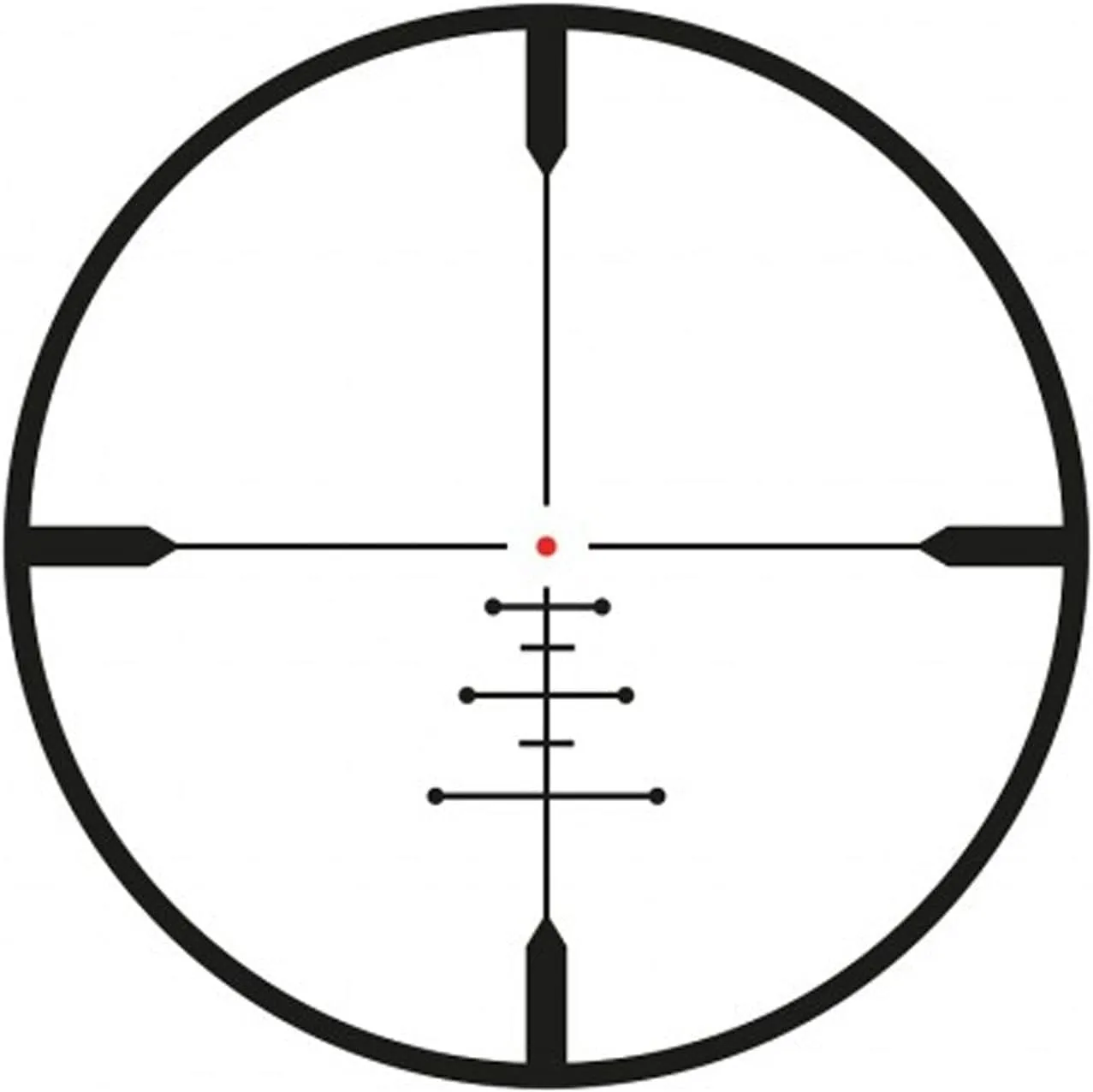 MEOPTA MeoStar R2 1,7-10x42 RD Durable Versatile Compact Adjustable Hunting Waterproof Fogproof Illuminated Scope