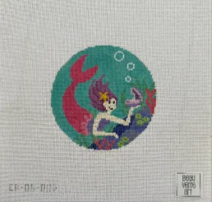 Mermaid with Clam