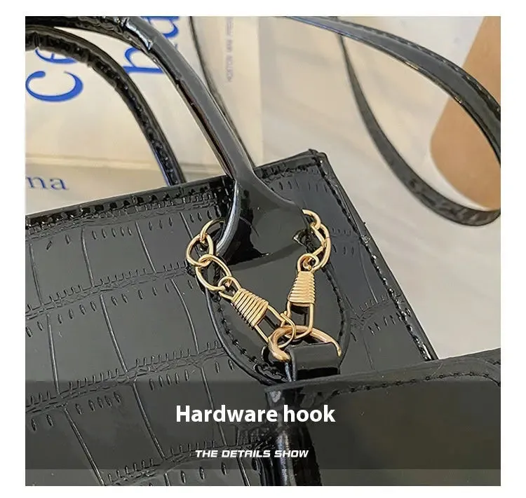 Metallic Glossy Mini Handbags