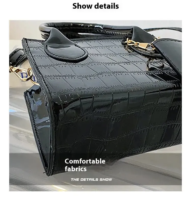 Metallic Glossy Mini Handbags