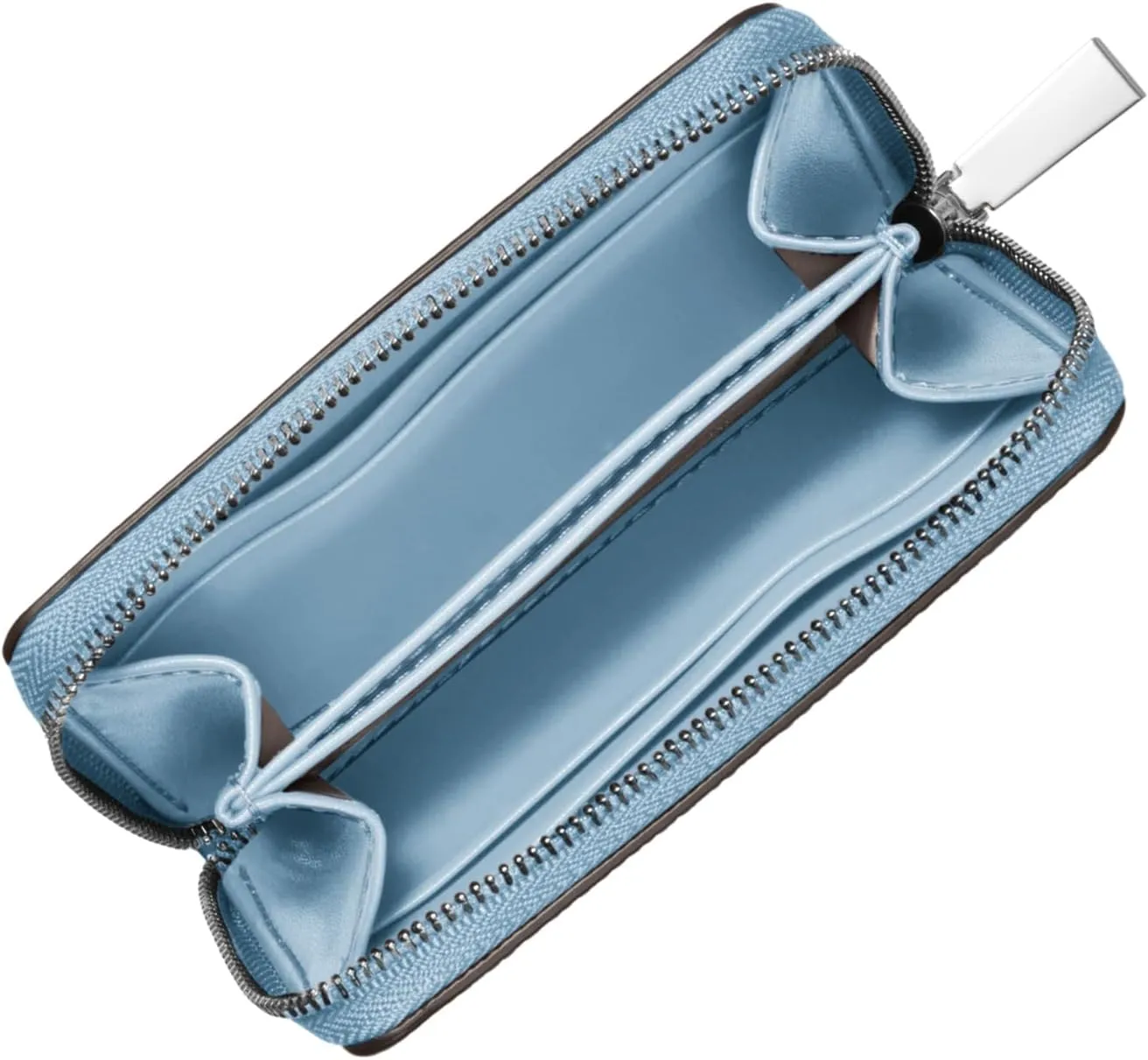 Michael Kors Women's Jet Set Small Zip Around Card Case