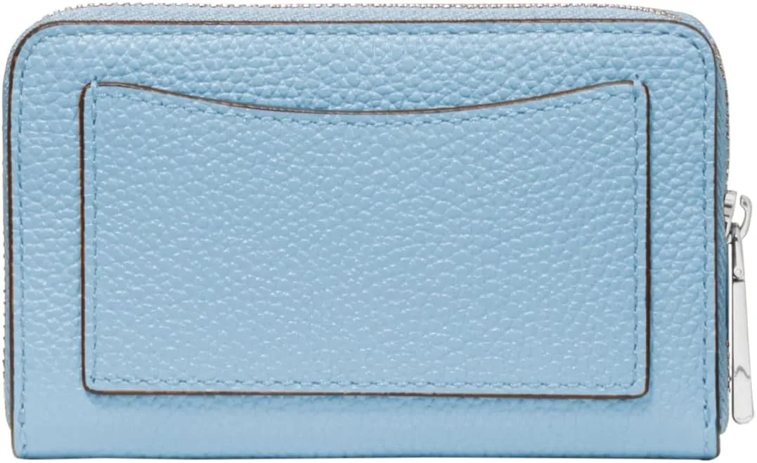 Michael Kors Women's Jet Set Small Zip Around Card Case