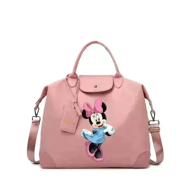 Mickey & Minnie Large Capacity Tote Bag