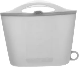 Microwave Steam Bags for Vegetables Large Capacity Reusable Food Bag 1000ml Fresh