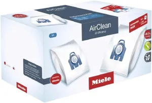 Miele Performance Pack AirClean 3D GN Vacuum Cleaner Bags, 16 x Bags, 1 x HEPA Filter
