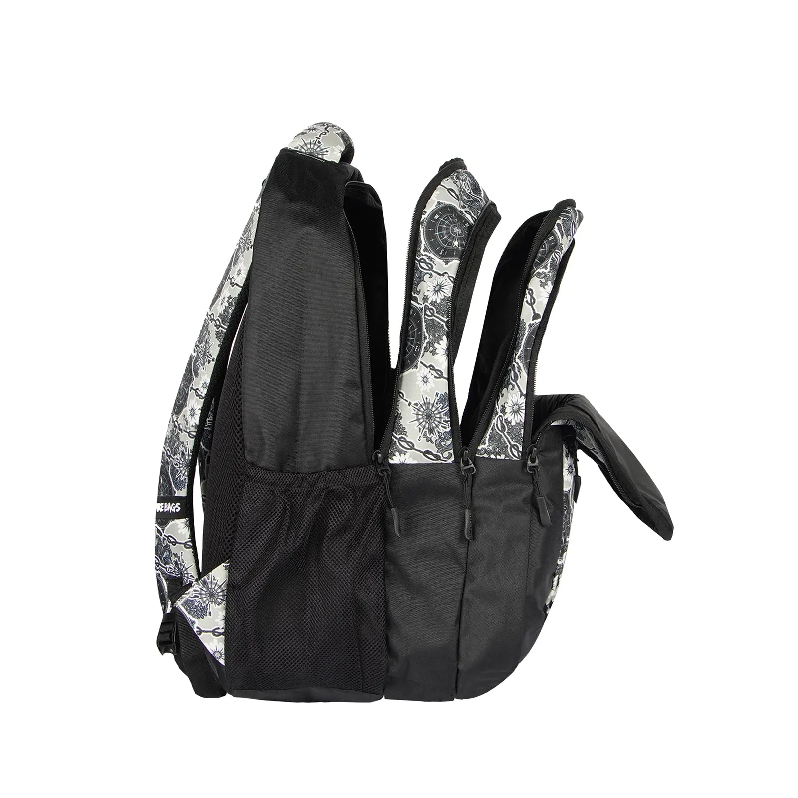 Mike Cradle Deluxe Laptop Backpack - Grey